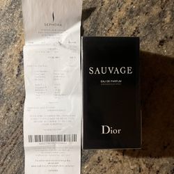 Dior Sauvage 3.4oz