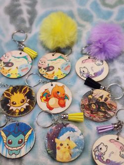 Handmade Keychains 