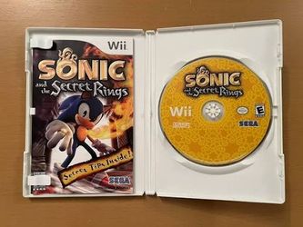 NEW SONIC SECRET RINGS NINTENDO WII