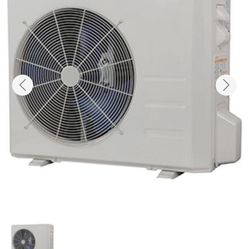 New Carrier Ductless Outdoor Unit