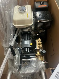 Pressure washer & pallet jt