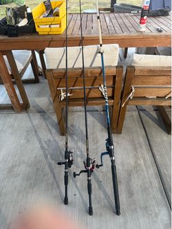 Freshwater Saltwater Fishing Rods Pier lakes surf jetty
