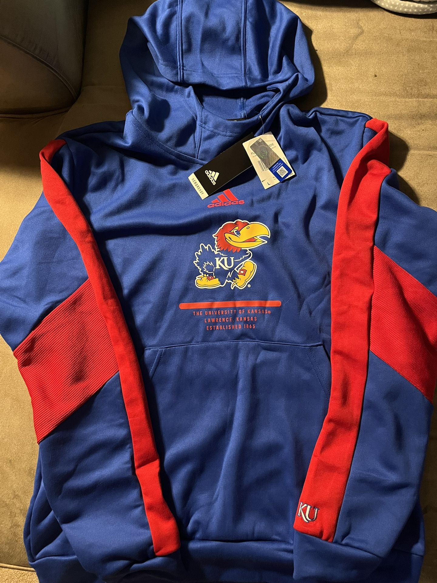 Kansas U Hoodie