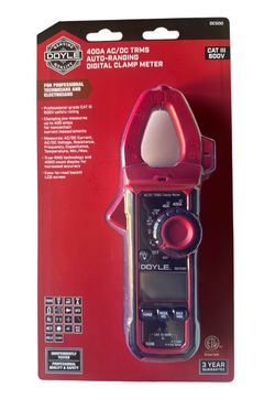 Doyle 400A AC/DC True-RMS Auto-Ranging Digital Clamp Meter