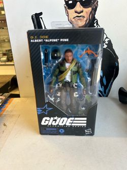 Hasbro G.I. Joe Classified Series Albert "Alpine" Pine 6" Action Figure #133 New