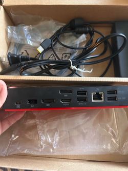 ThinkPad USB-C Dock Gen 2 - Overview and Service Parts