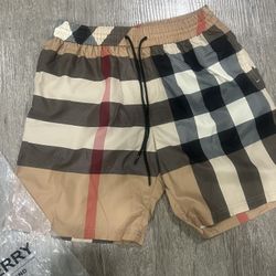 Burberry Swim Shorts Size Small