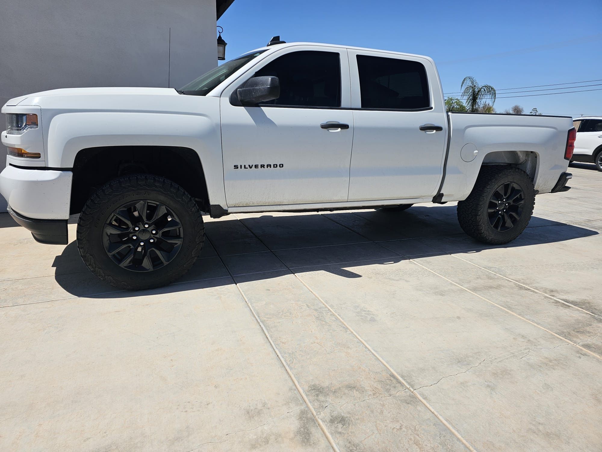 2018 Chevrolet Silverado