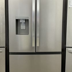 Whirlpool 30 cu. ft. 36 Inch French Door Refrigerator w/ Water & Ice Maker - Free One Year Warranty 