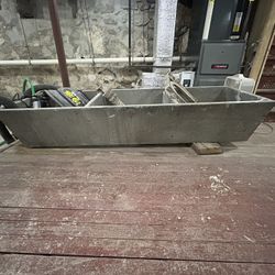 Vintage Alberene Soapstone Sink - Three-Bay, Heavy-Duty, Industrial Quality 