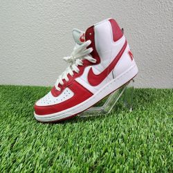 Size 7.5 - Nike Terminator High St. John's White & Red