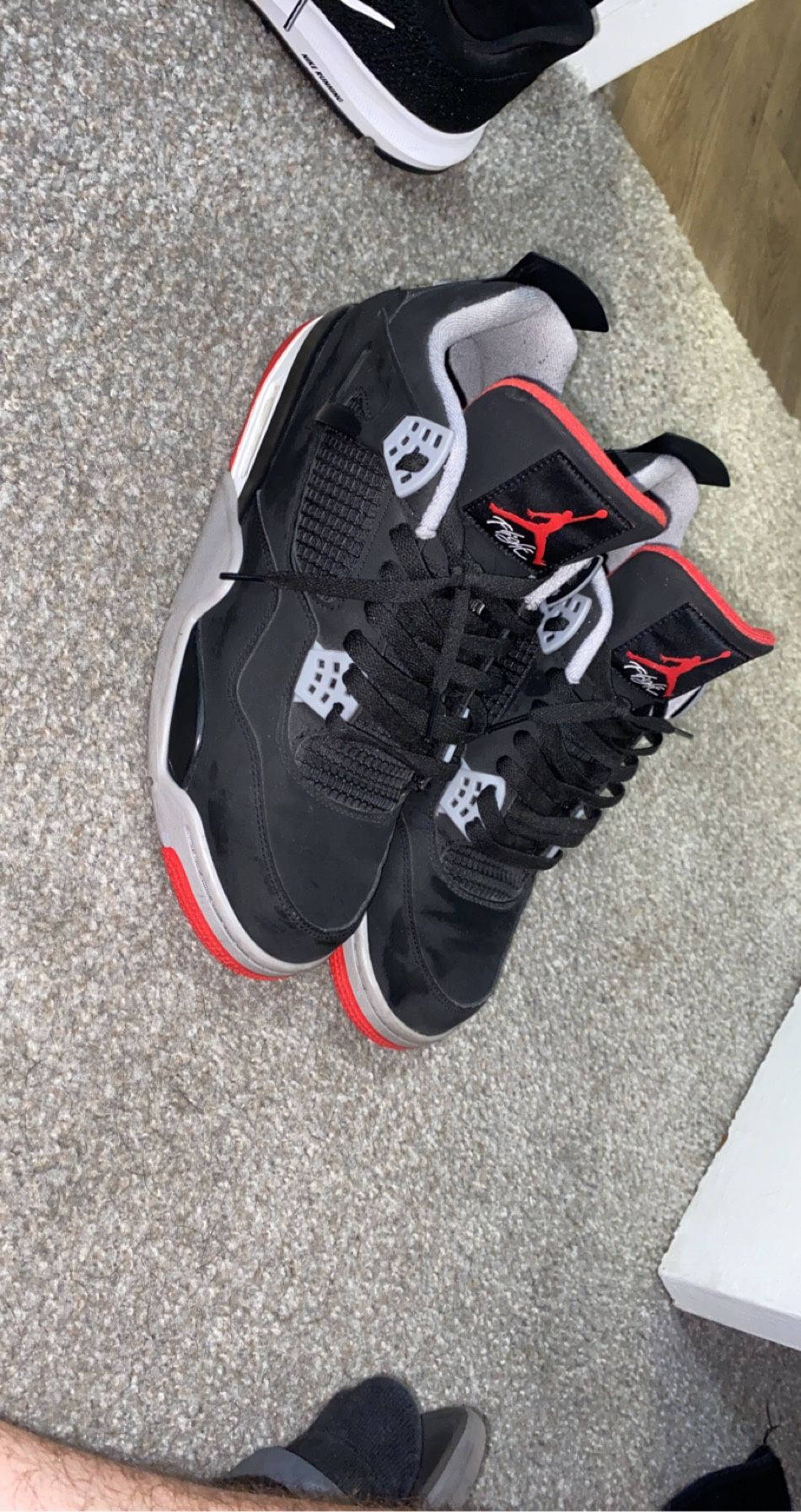 Jordan bread 4s for Sale in Denver, CO - OfferUp