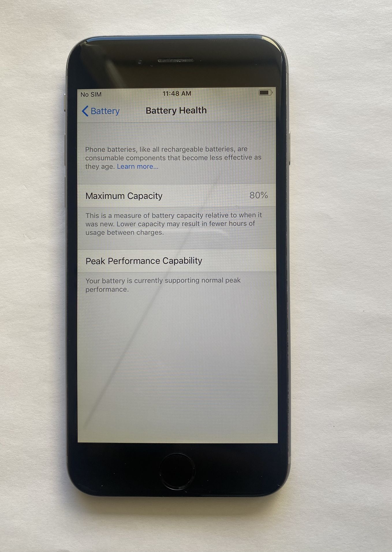 iPhone 6 64gb Unlocked Pls Read Description