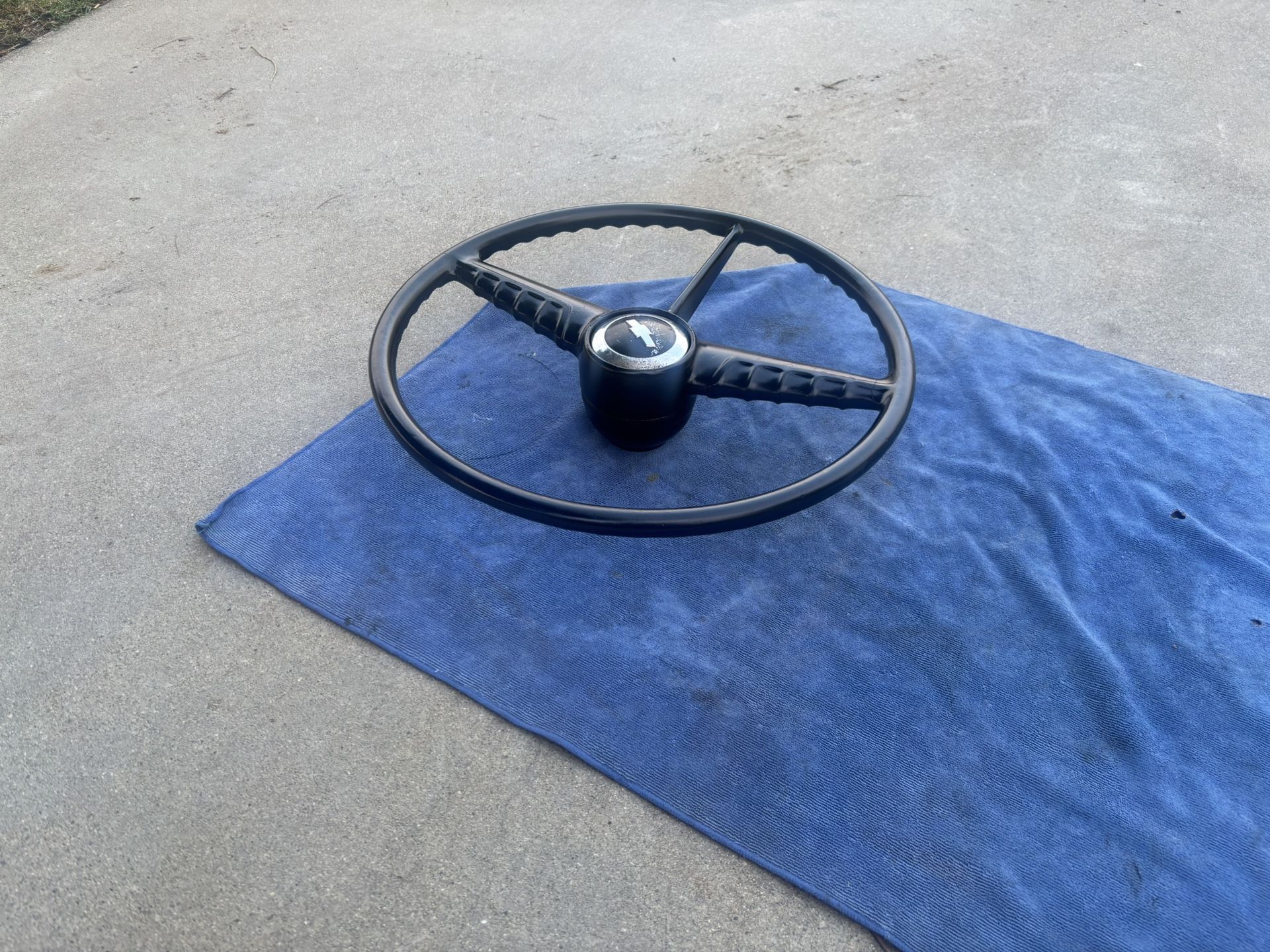 1954 and 1955 Chevy pick up steering wheel