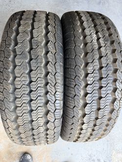 Continental 235/65R16C Pair Tires