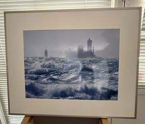 Framed Lighthouse Print