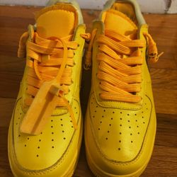 Air Force 1 Off White “Lemonade” Size 8 (READ DESCRIPTION) 