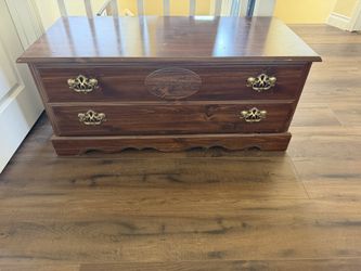Antique Wood Chest