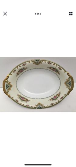 Meito Serving platter porcelain