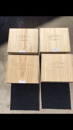 Wine boxes