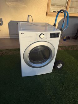 Gas Dryer LG
