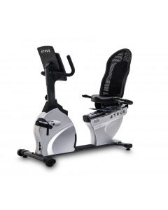 Excellent condition True ES700 recumbent exercise bike - high-quality.