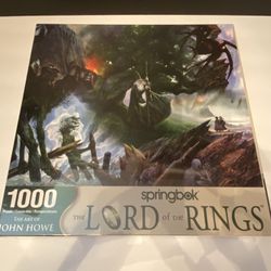 Lord Of The Rings 1000 Piece Puzzle