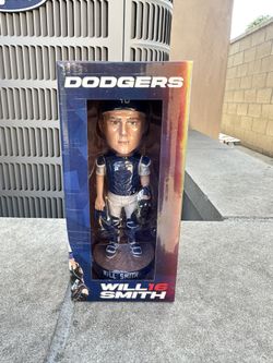 2023 Will Smith Dodgers Bobblehead – Brand New, Never Opened!