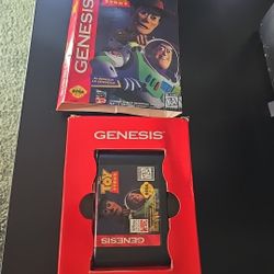 Toy Story For Sega Genesis 