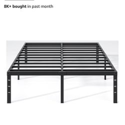 King Size Metal Bed Frame