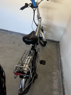 Zhengdu Folding Electric Bike