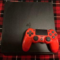 PS4 Slim 2 Controllers 1tb Like New Working Perfectly Fine No Issues $160 