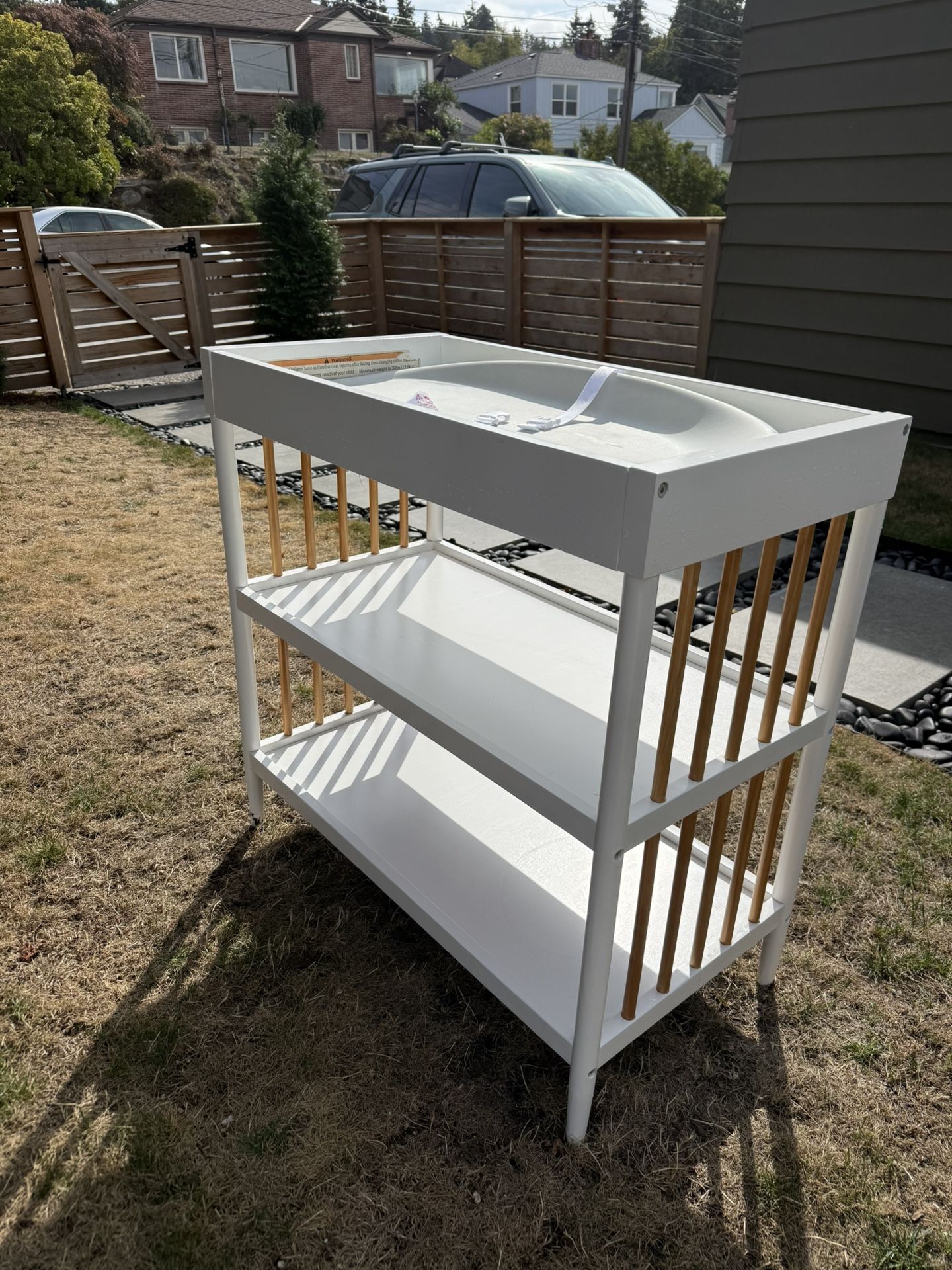 Baby Changing Table