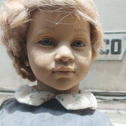 4 Antique Porcelain Dolls