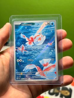 Pokémon Goldeen IR -  087/084 - Pitch Black - Mint