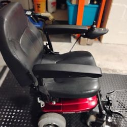 Jimmy Battery Operated Wheelchair 