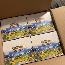 Ascended heroes Mini tin displays sealed