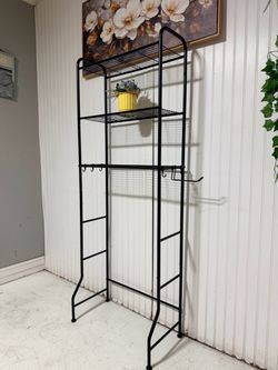Over the toilet organizer, bathroom organizer
