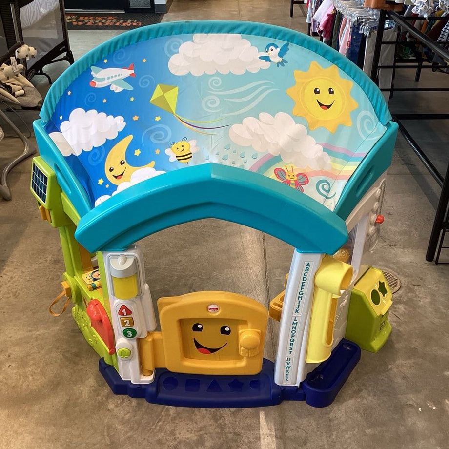 Fisher price learning home