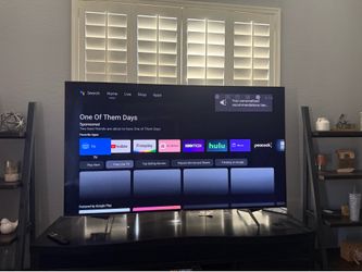 75 inch Sony Bravia