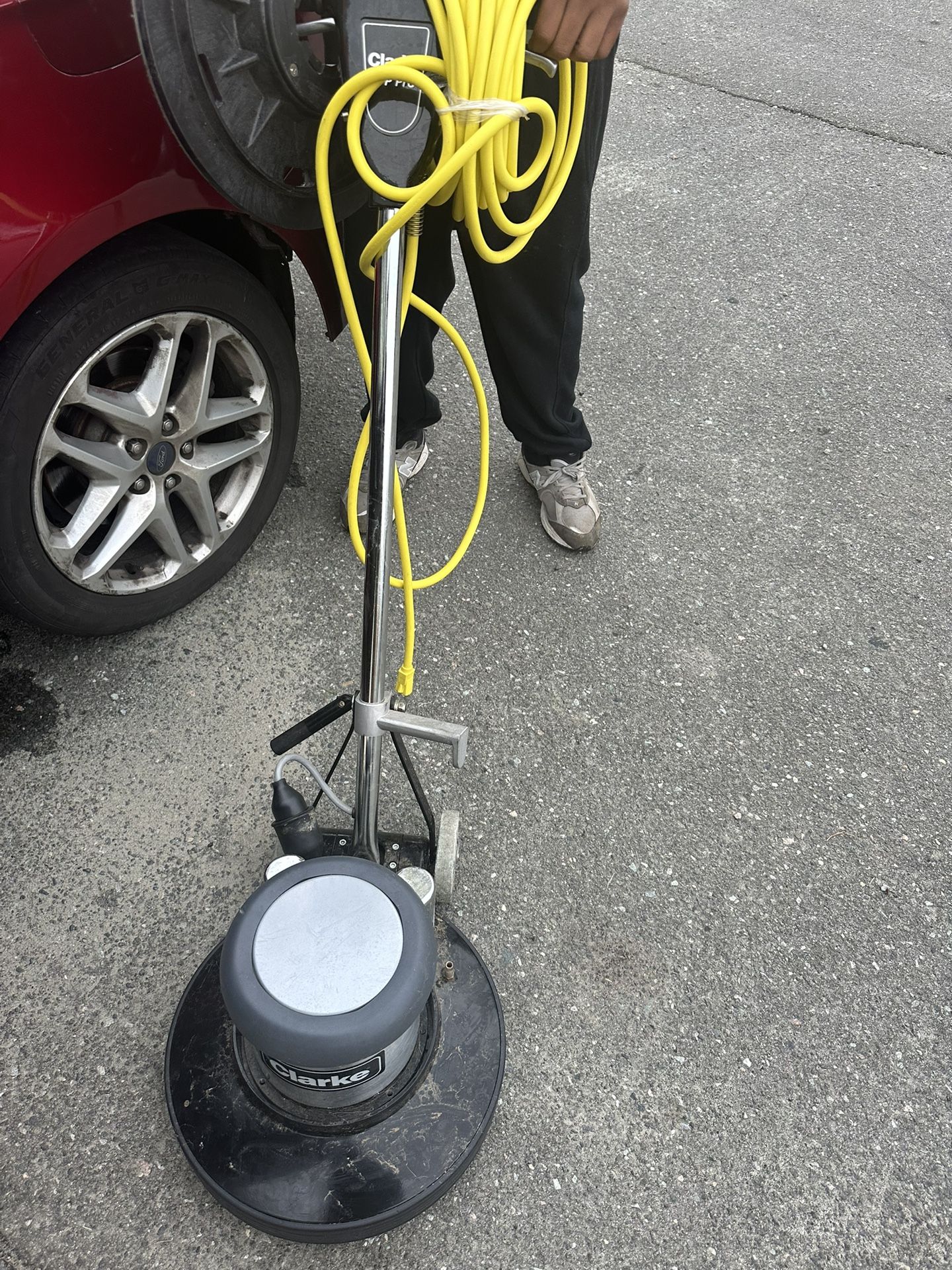 Clarke CFP PRO FLOOR BUFFER