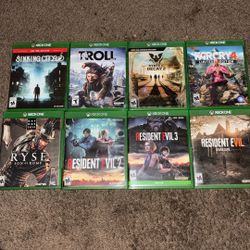 X Box One Games For Sale