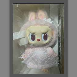 POPMART POPLAND Spring Flower Series MOKOKO 2nd Generation Vinyl Plush Toy (Theme Park Limited Edition)