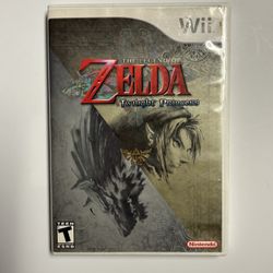 Zelda: Twilight Princess (Nintendo Wii) 