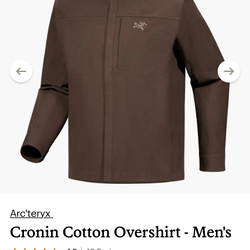 Arc’teryx Cronin Overshirt medium