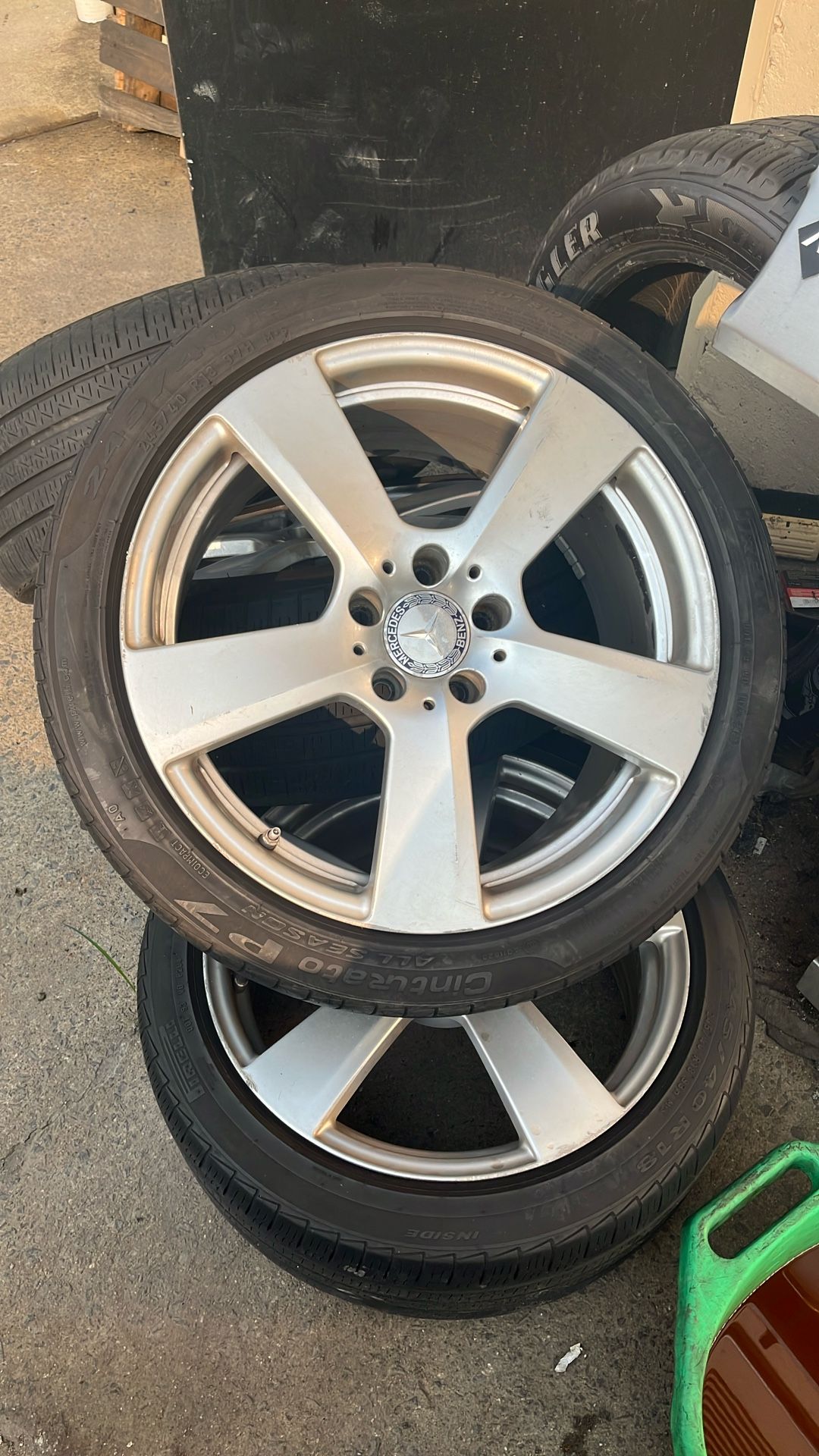 Mercedes-Benz wheels