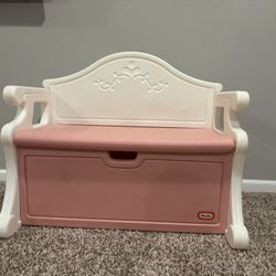 Little Tikes Storage Bench