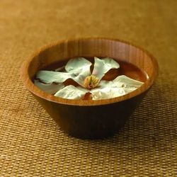 le'k bamboo spa manicure bowl