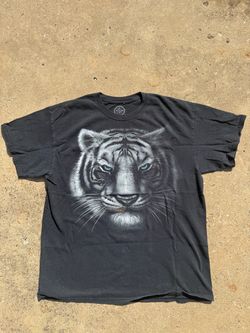 Black Tiger Graphic T-Shirt