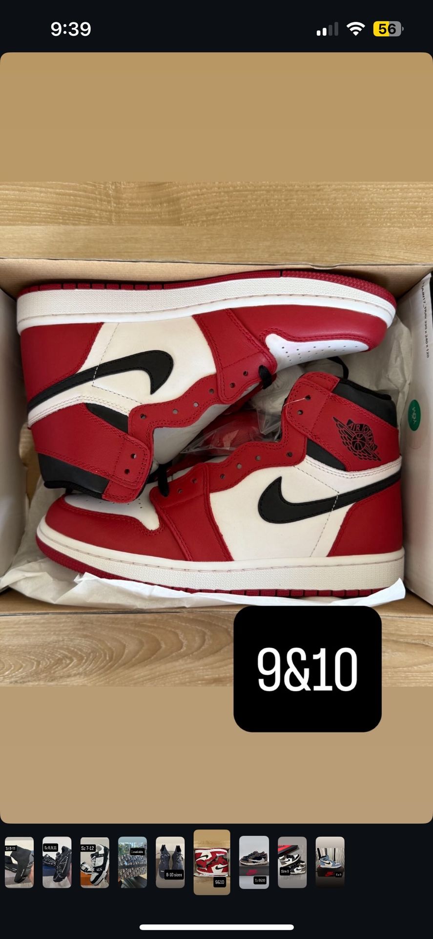 Jordan 1 Chicago